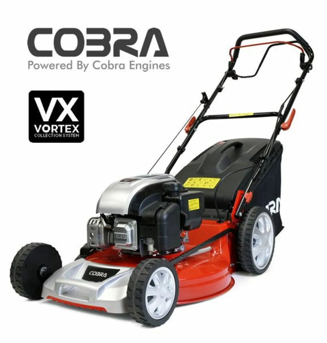 Cobra M51SPCVX 20″ Self Propelled Mower - Image 1