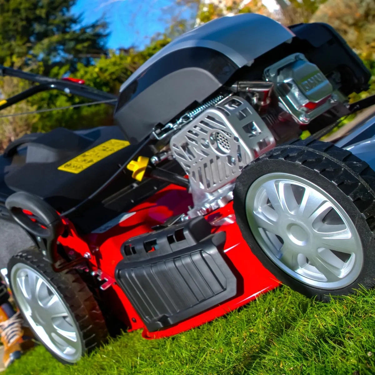 Cobra M51SPCVX 20″ Self Propelled Mower - Image 3