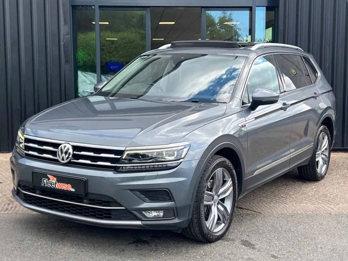 Volkswagen Tiguan Allspace 2.0 TDI SEL SUV 5dr Di - Image 3