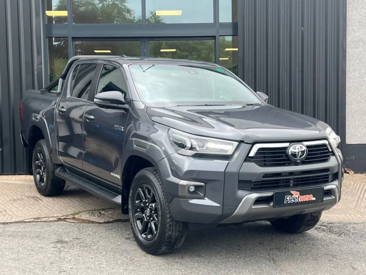 Toyota HiLux 2.8 Auto 201 BHP - Image 1