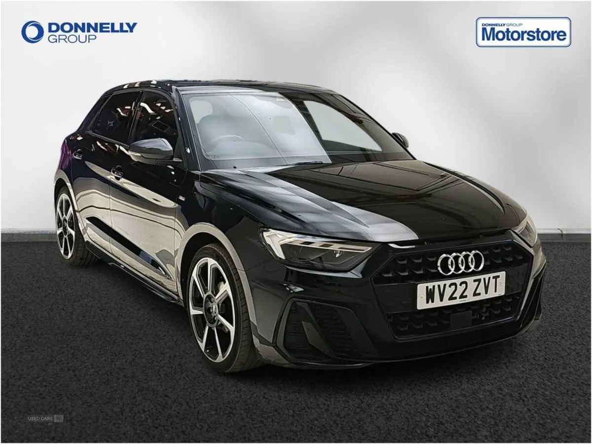 Audi A1 25 Tfsi Black Edition 5dr S Tronic - Image 1