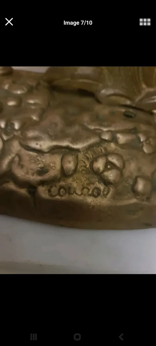 Solid brass horse (postage available) - Image 2