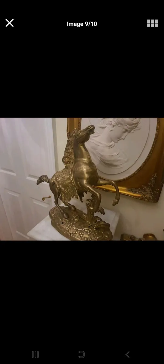 Solid brass horse (postage available) - Image 4