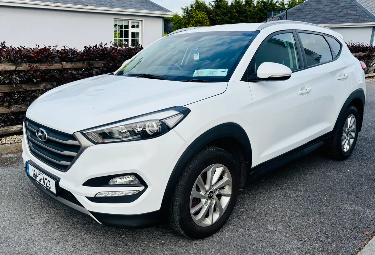 2016 HYUNDAI TUSCON EXECUTIVE LOW KMS - Image 1