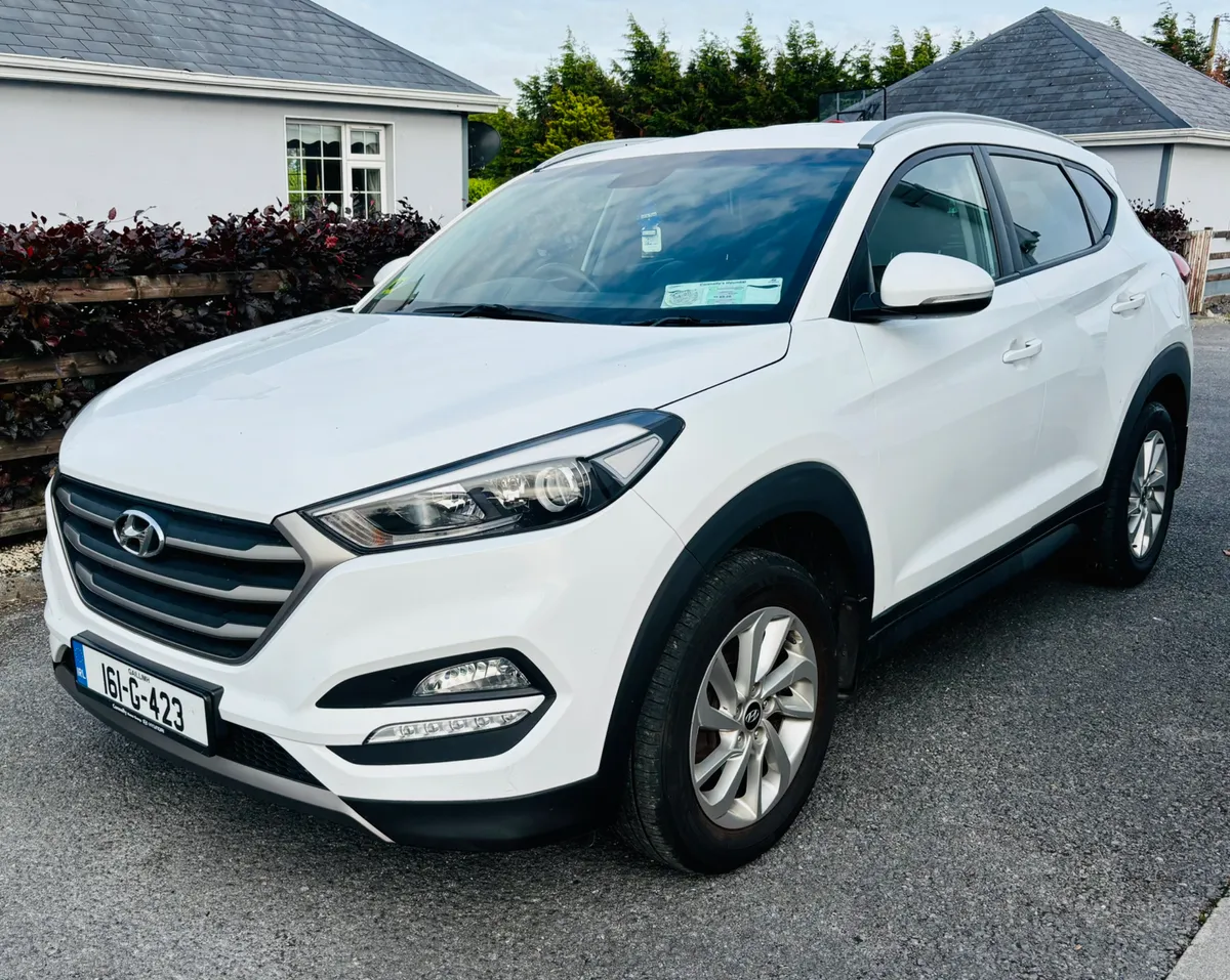 2016 HYUNDAI TUSCON EXECUTIVE LOW KMS - Image 3