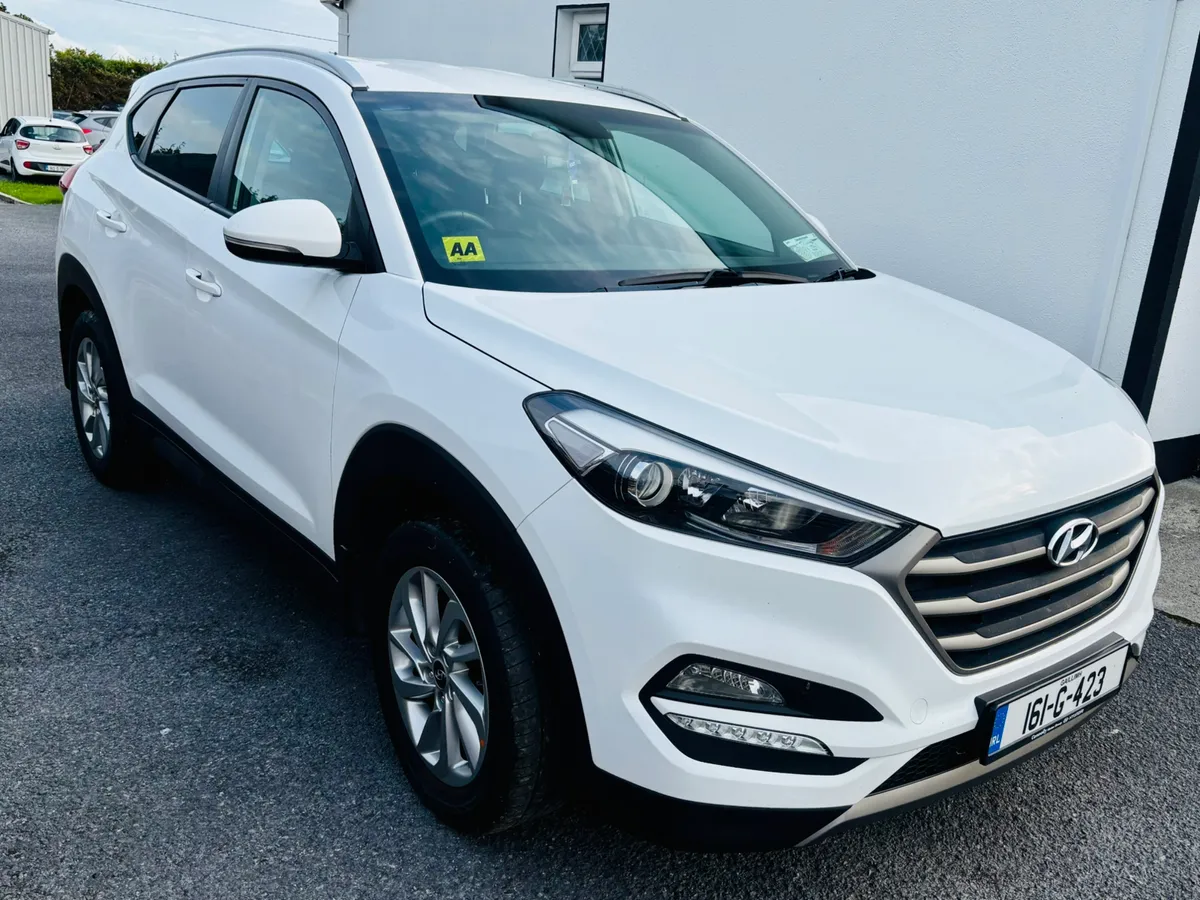2016 HYUNDAI TUSCON EXECUTIVE LOW KMS - Image 4