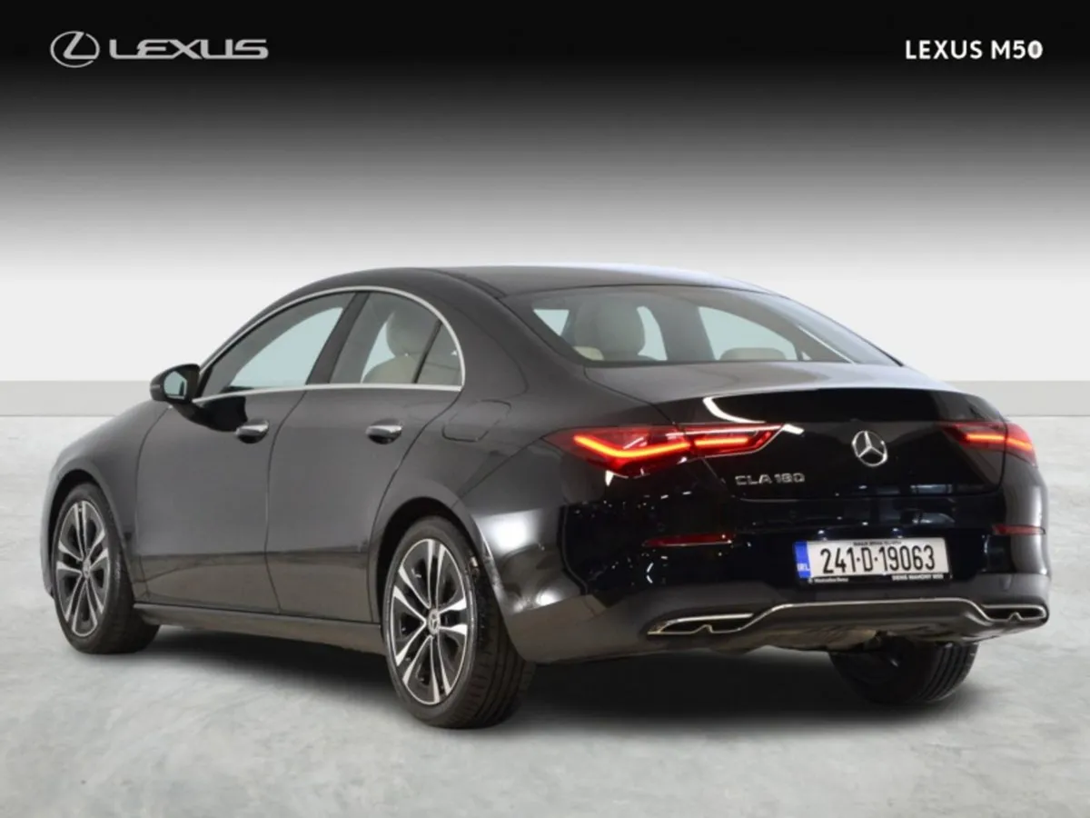 Mercedes-Benz CLA 180 Coupe Progressive - Image 3
