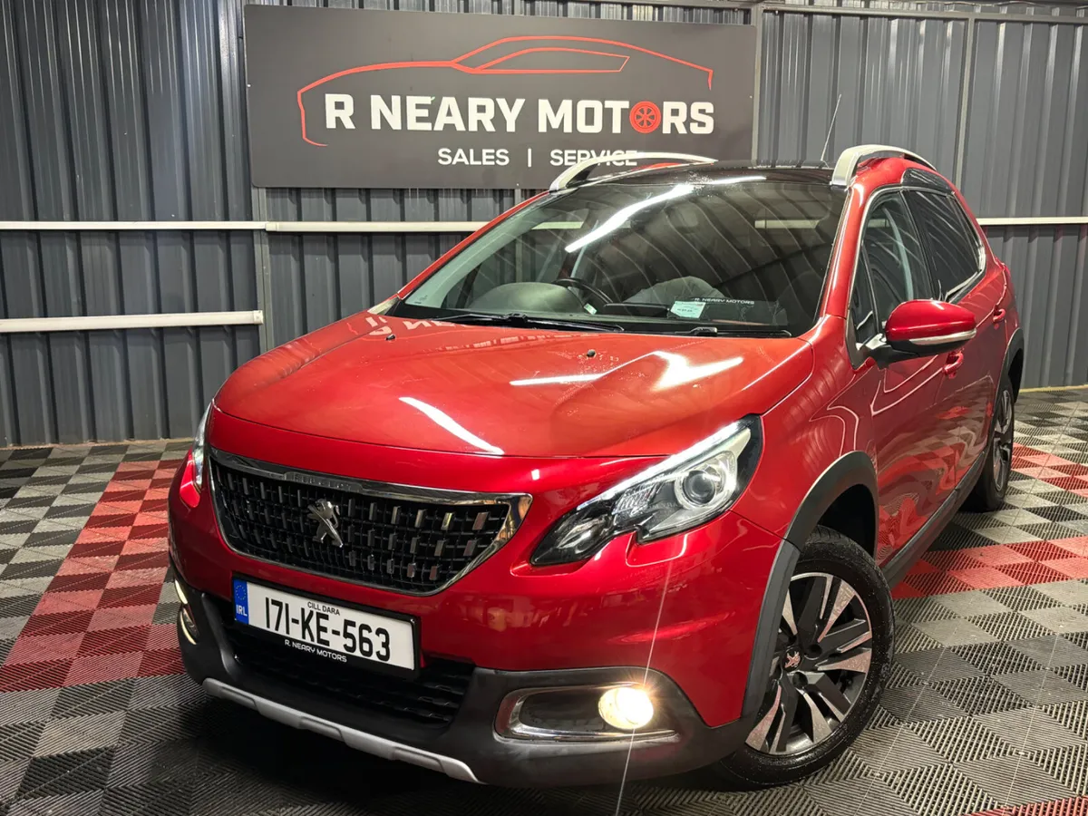 2017 Peugeot 2008 1.2 Manual Allure - Image 1