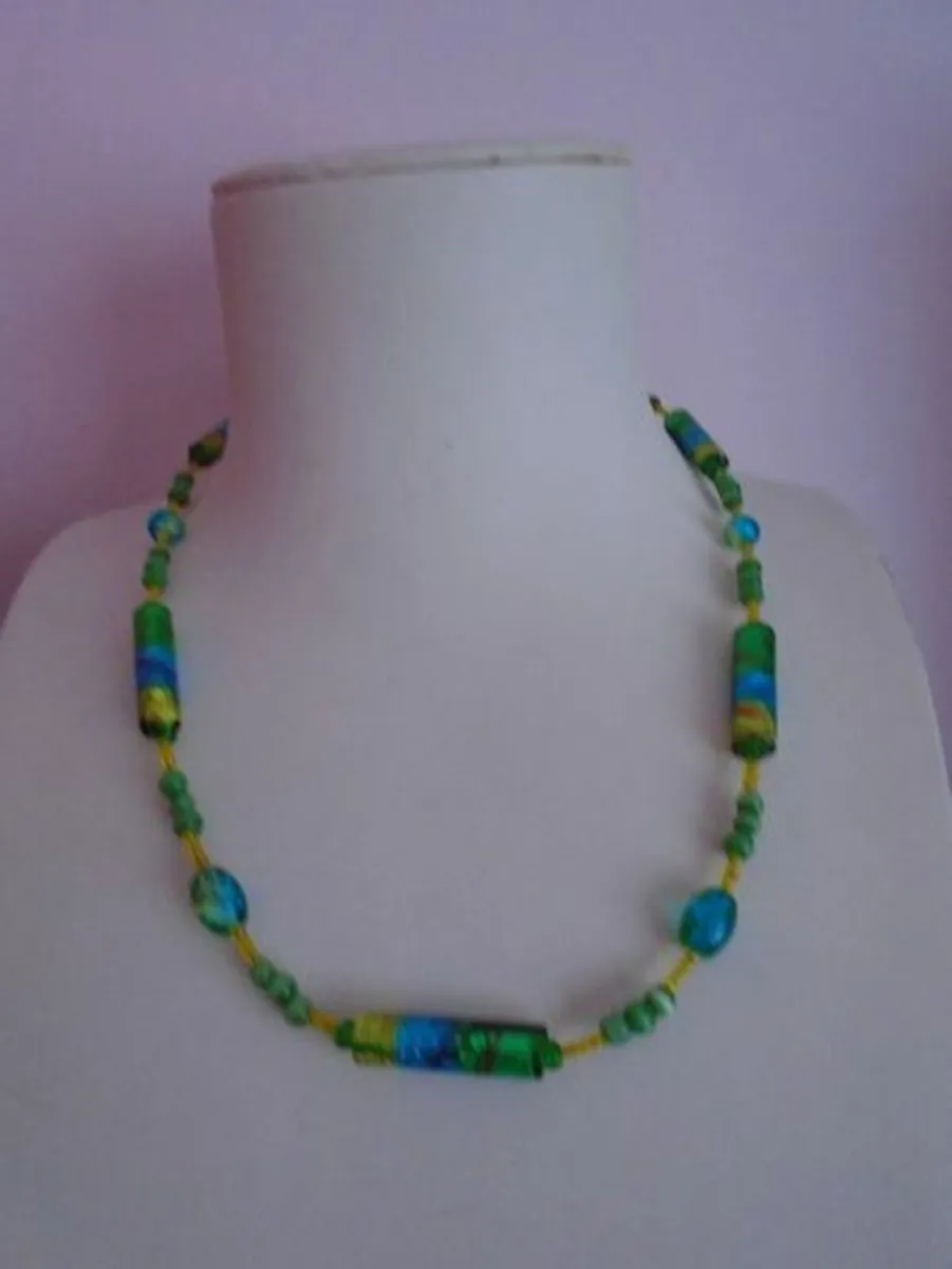 Handmade necklace, Jewellery, Gift - Image 1