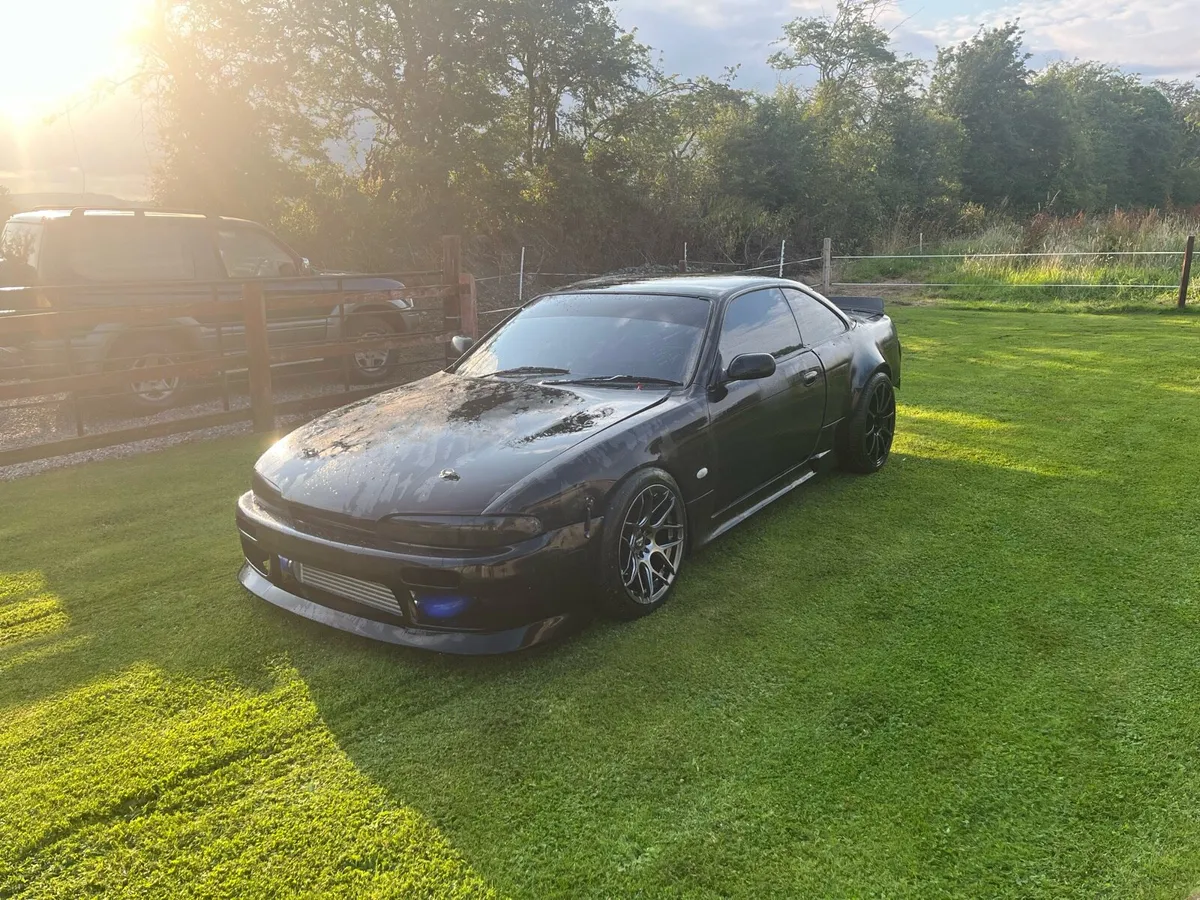 S14 drift car 427 bhp - Image 2