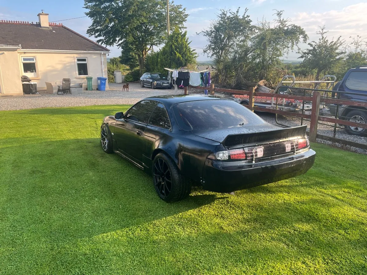 S14 drift car 427 bhp - Image 4