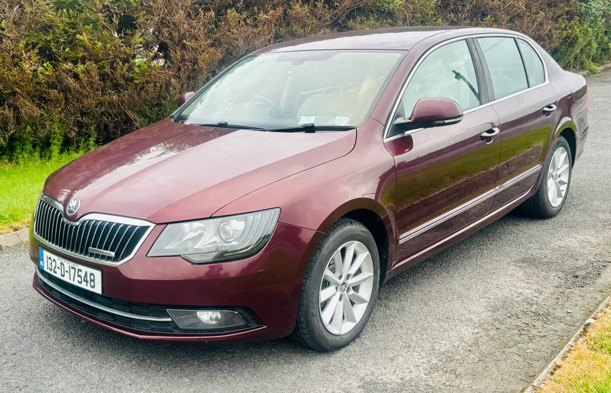 2013 SKODA SUBERB 1.6 TDI IMMACULATE - Image 1
