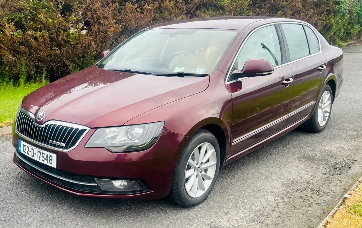 2013 SKODA SUBERB 1.6 TDI IMMACULATE - Image 2