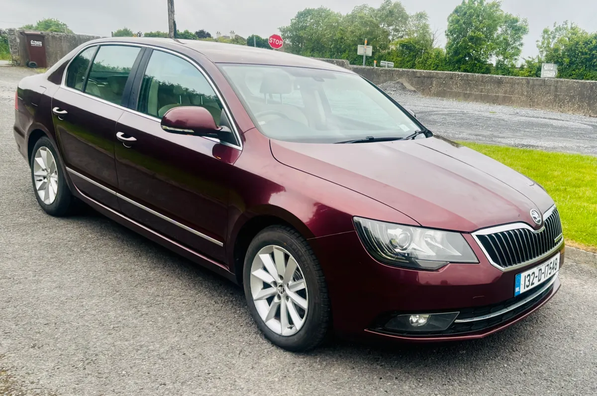 2013 SKODA SUBERB 1.6 TDI IMMACULATE - Image 3