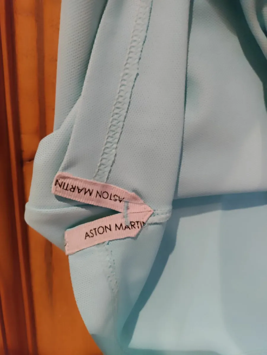 Aston Martin polo shirt L - Image 4