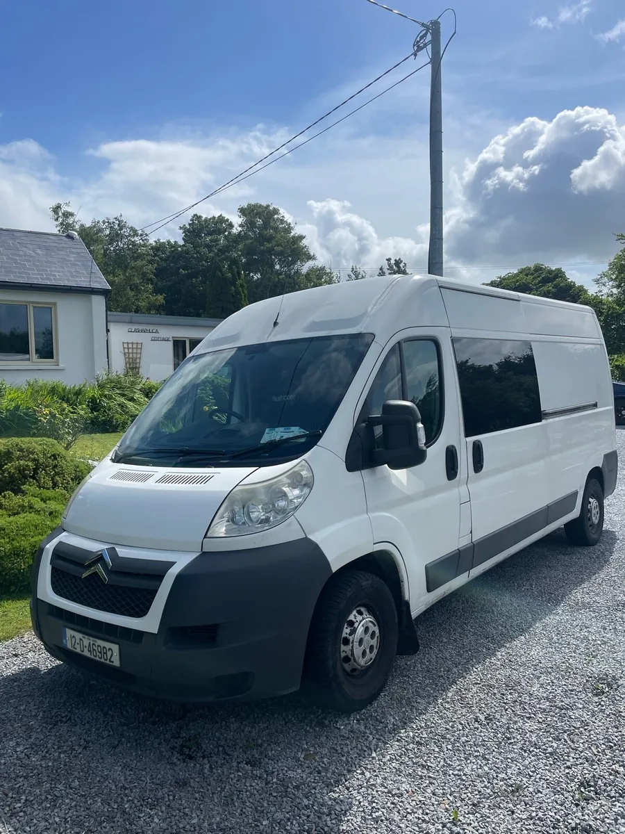 2012 Relay Campervan - Image 1