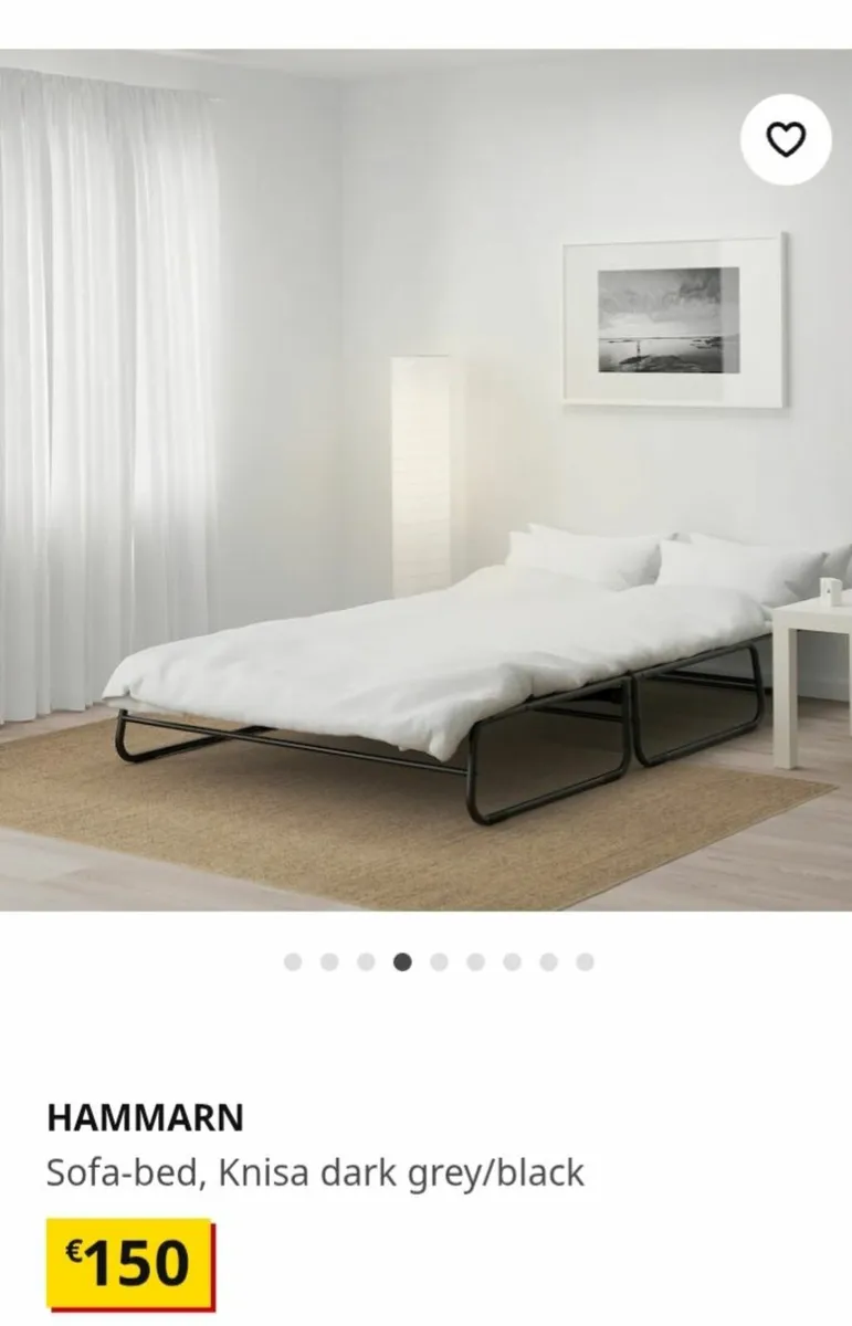 Ikea Sofa Bed - Image 1