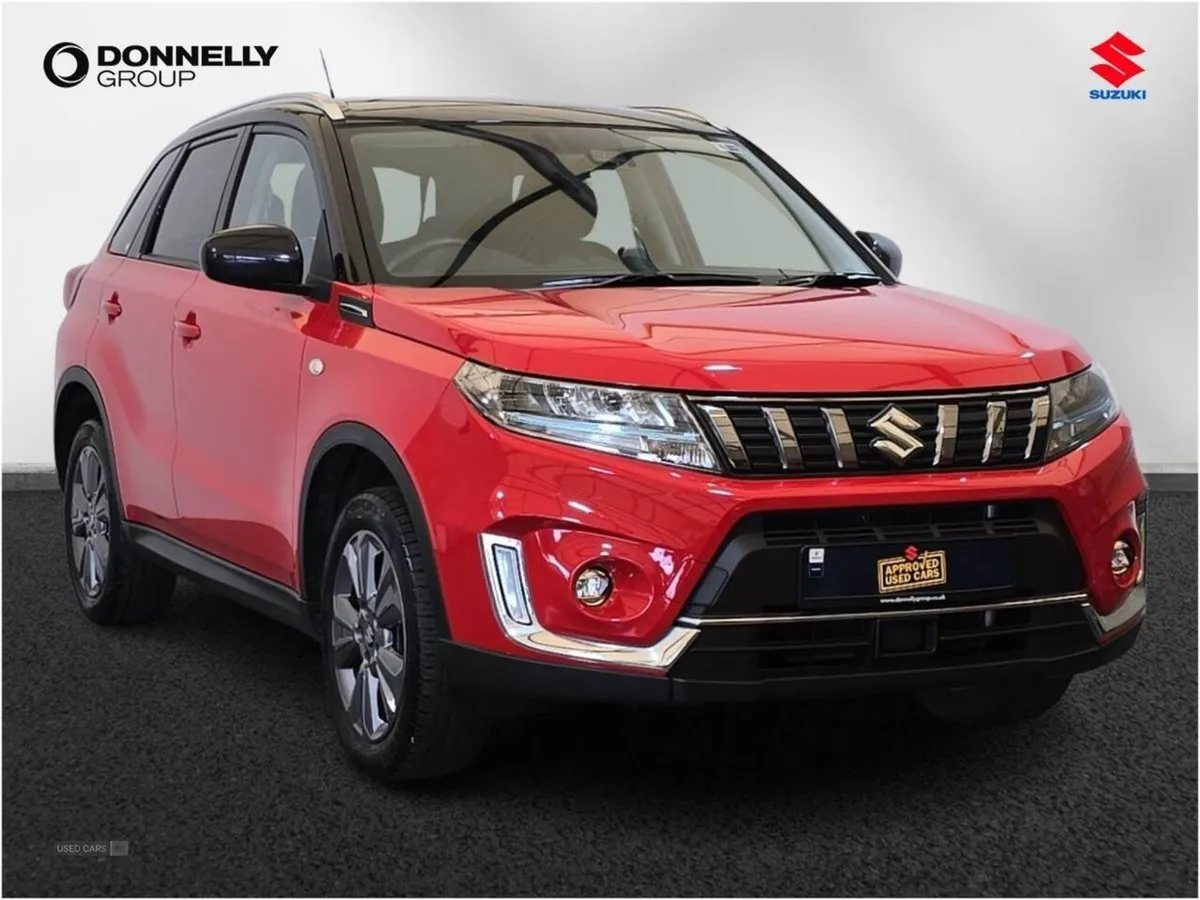 Suzuki Vitara 1.5 Hybrid Sz-t 5dr AGS - Image 1