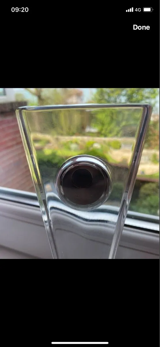 Vintage John Rocha Waterford Crystal Clock - Image 3