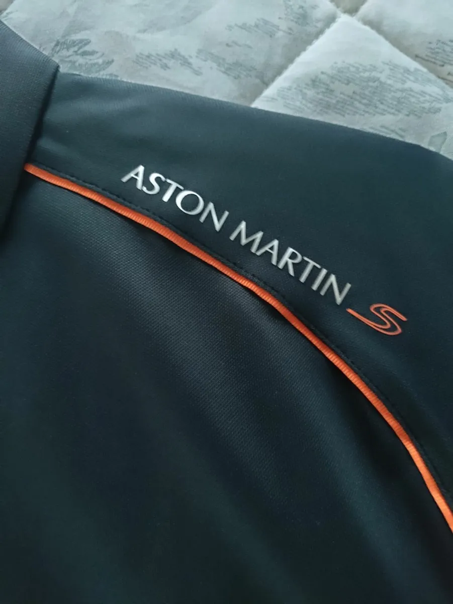 Aston Martin polo shirt L - Image 1