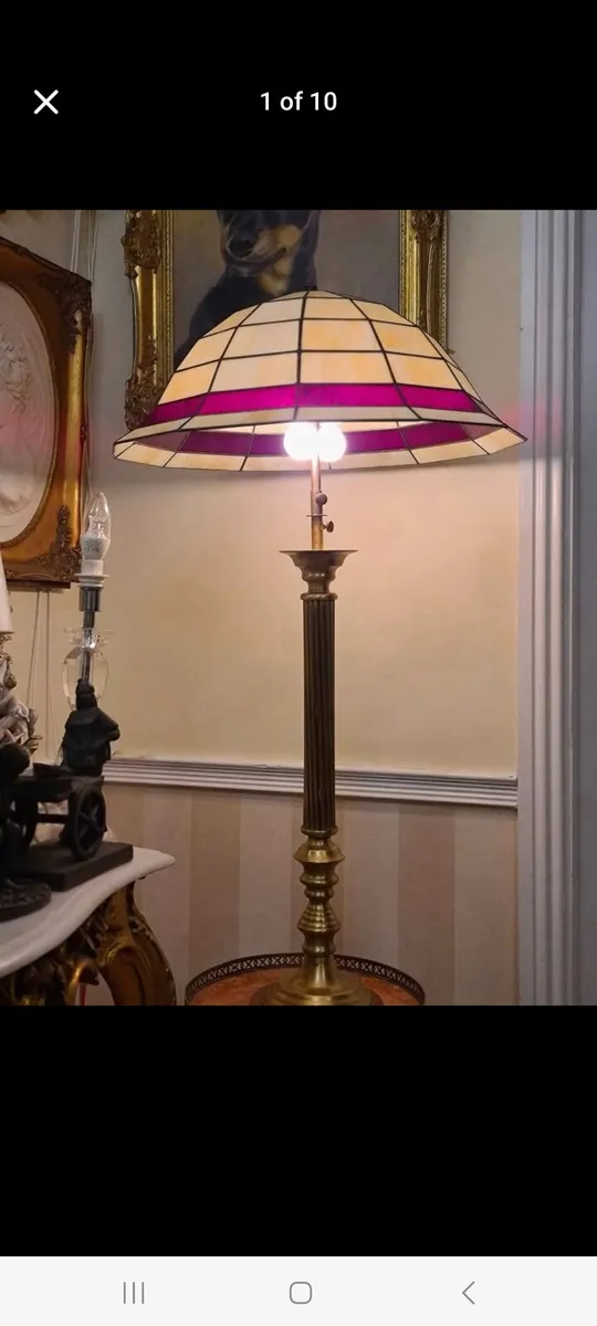 A beautiful Very large tiffany lamp - Image 2