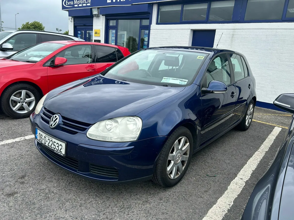 VW golf nct and tax - Image 1
