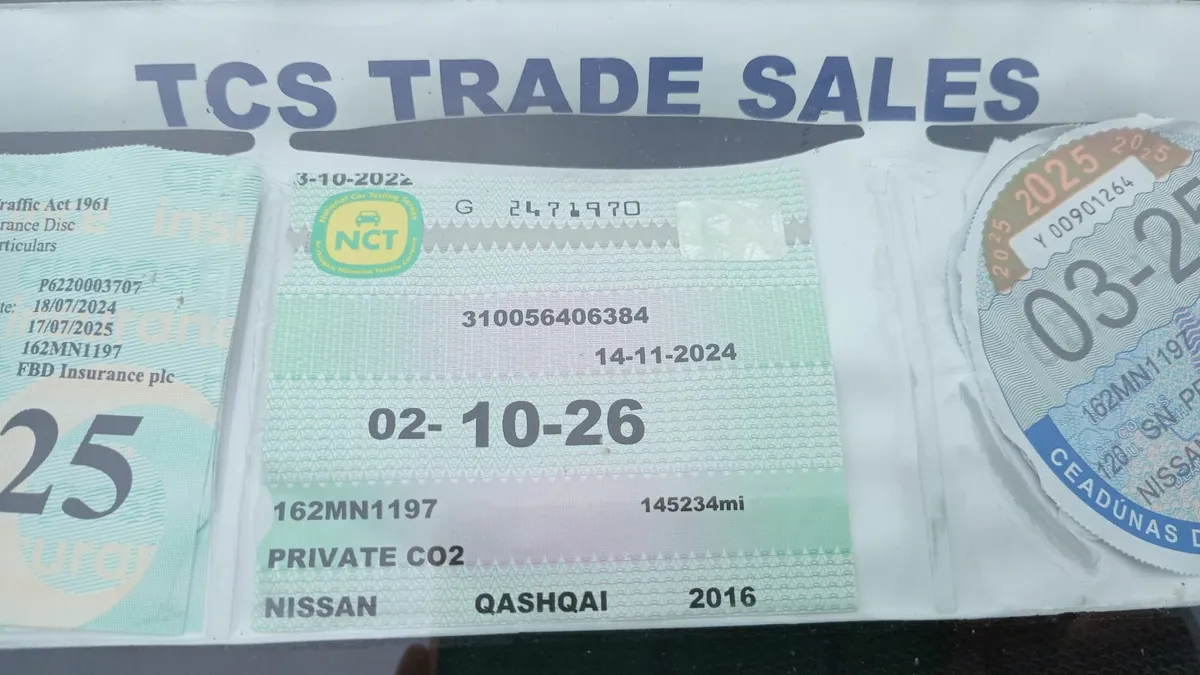 Nissan Qashqai 2016 - Image 3