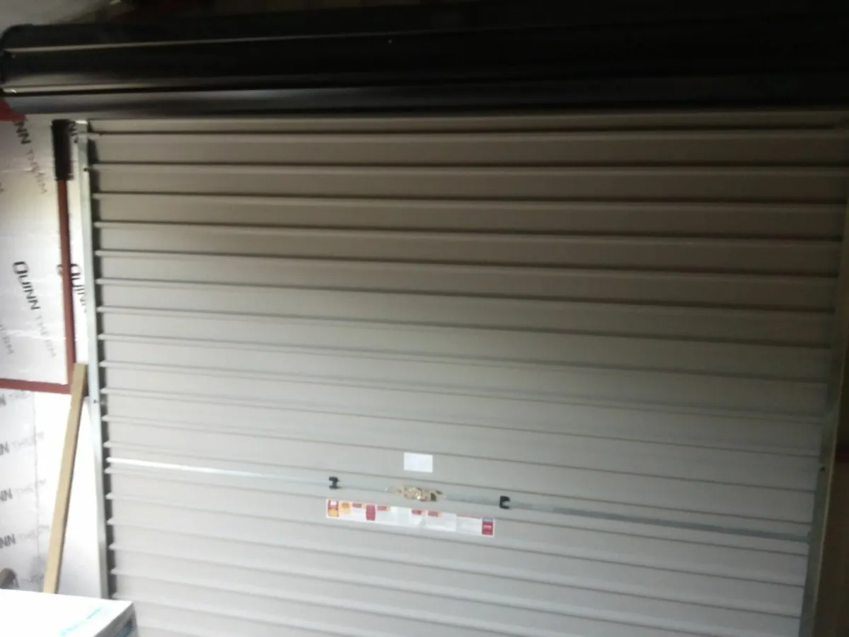 roller  door  new  8w  x  7h  ope - Image 3