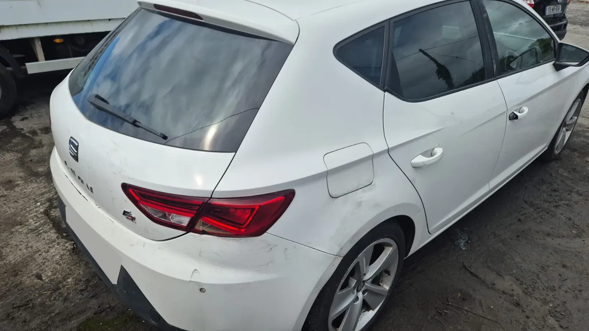 2015 SEAT LEON 2.0 TDI FOR BREAKING - Image 2