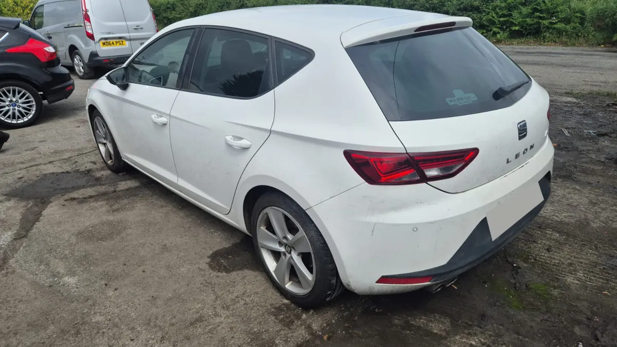 2015 SEAT LEON 2.0 TDI FOR BREAKING - Image 3