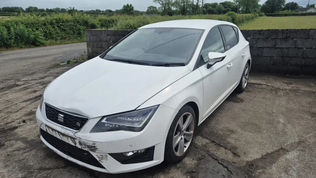 2015 SEAT LEON 2.0 TDI FOR BREAKING - Image 1