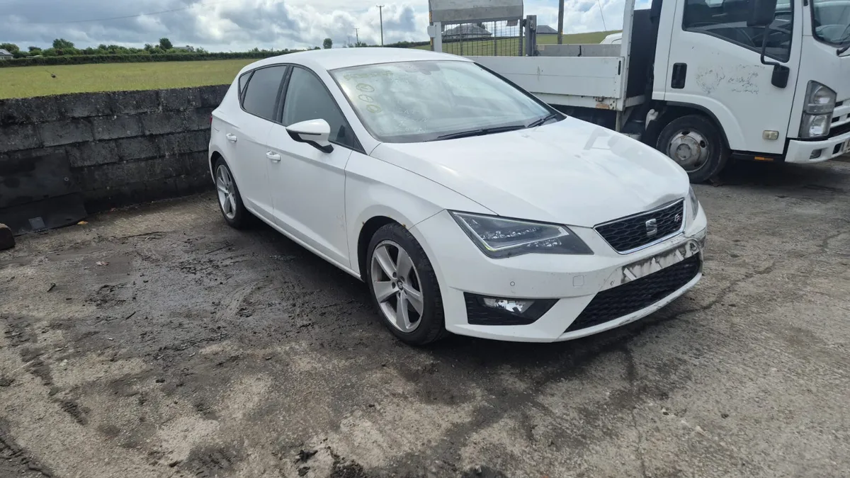 2015 SEAT LEON 2.0 TDI FOR BREAKING - Image 4