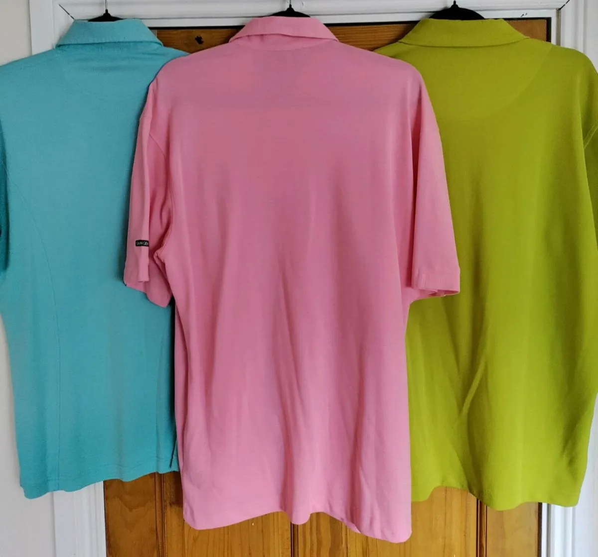 Galvin Green polo shirts x3 L - Image 3