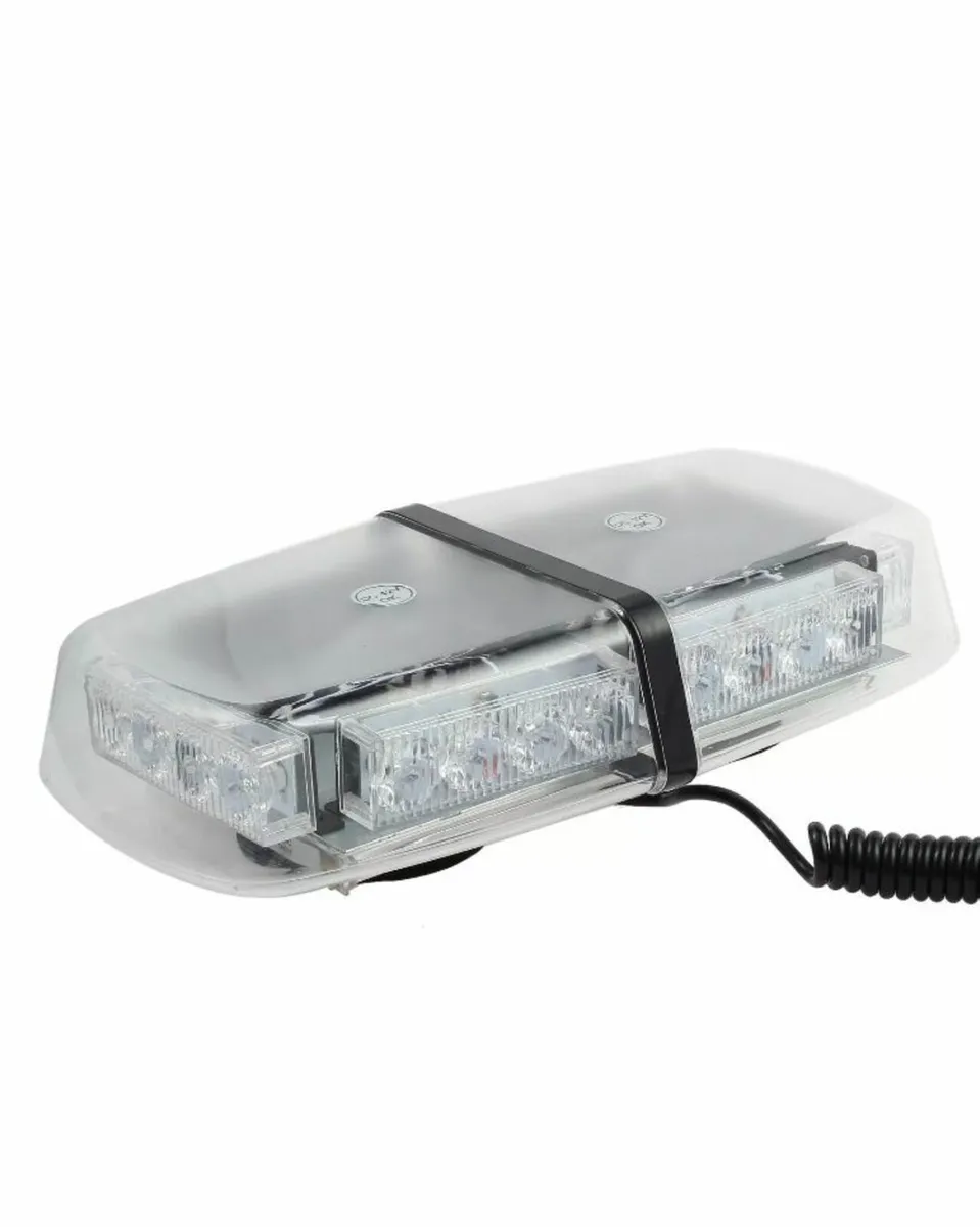 Magnetic Roof Beacon 12V 310mm 24 LED - Image 3