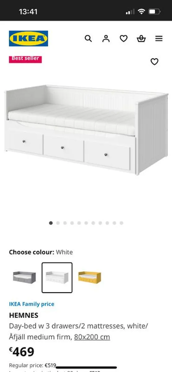 Ikea Day Bed