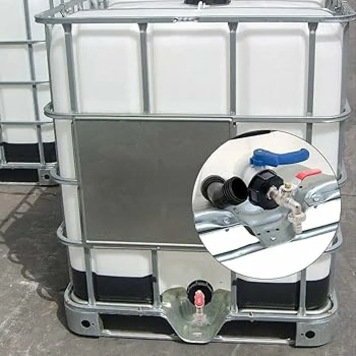 Ibc Tanks. 1000 litres. (Excellent condition) - Image 1