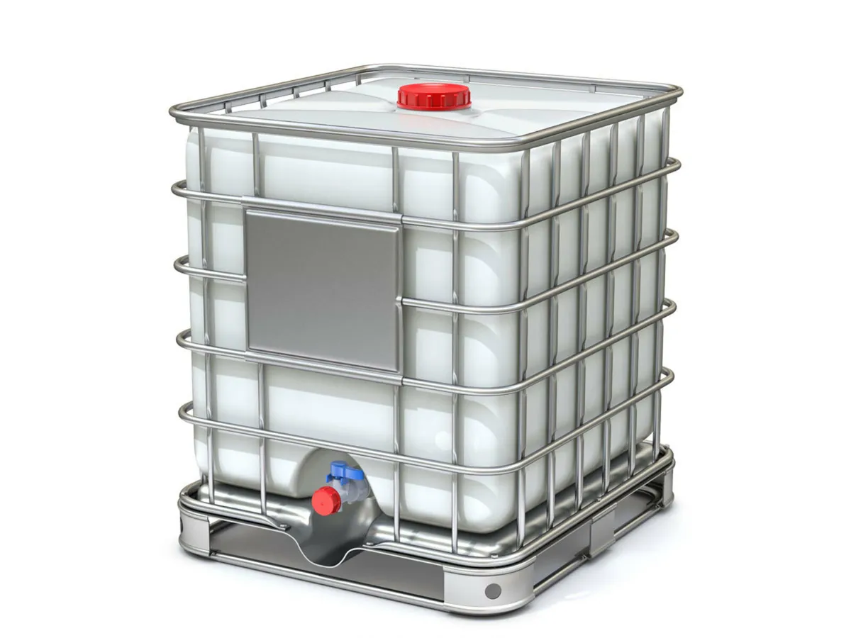 Ibc Tanks. 1000 litres. (Excellent condition) - Image 2