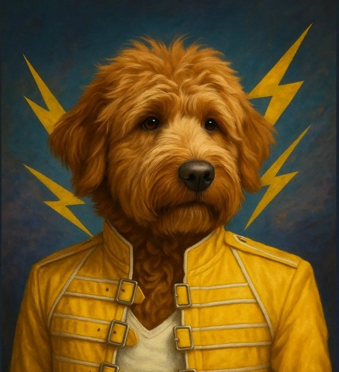 Pet Portraits with Rockstar Energy - Image 1
