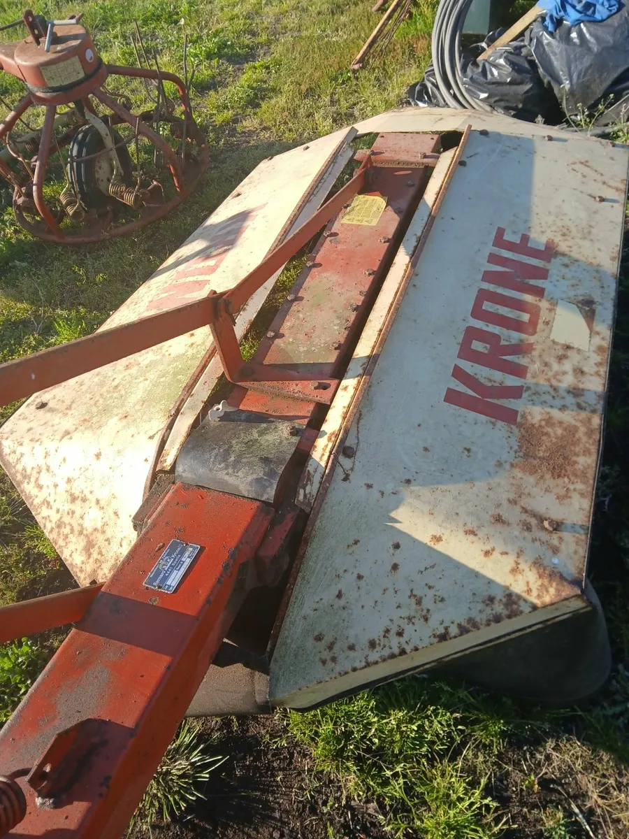 Krone Mower for Sale - Image 3