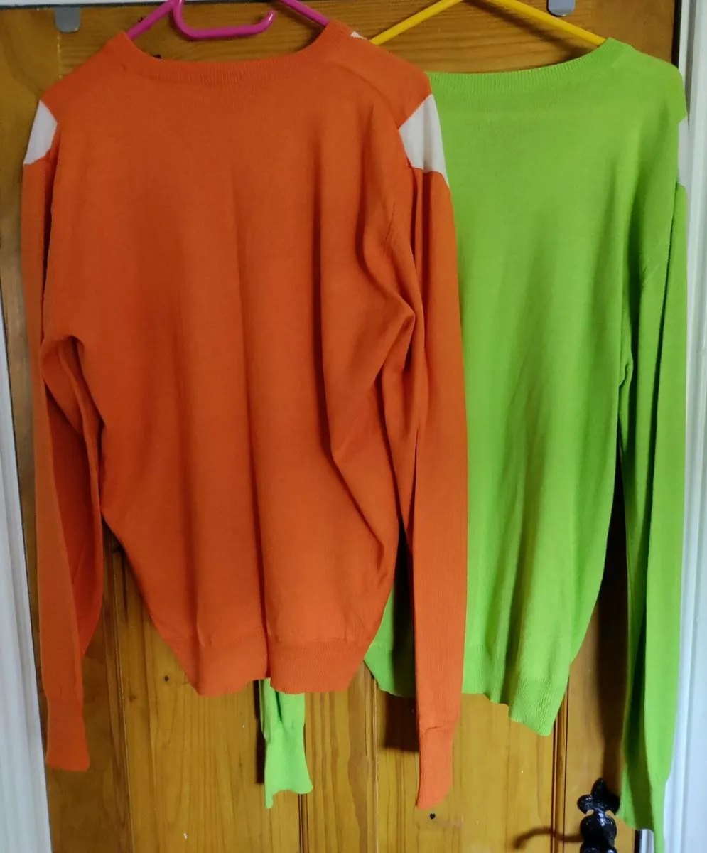 Galvin Green sweaters x2 XL - Image 2