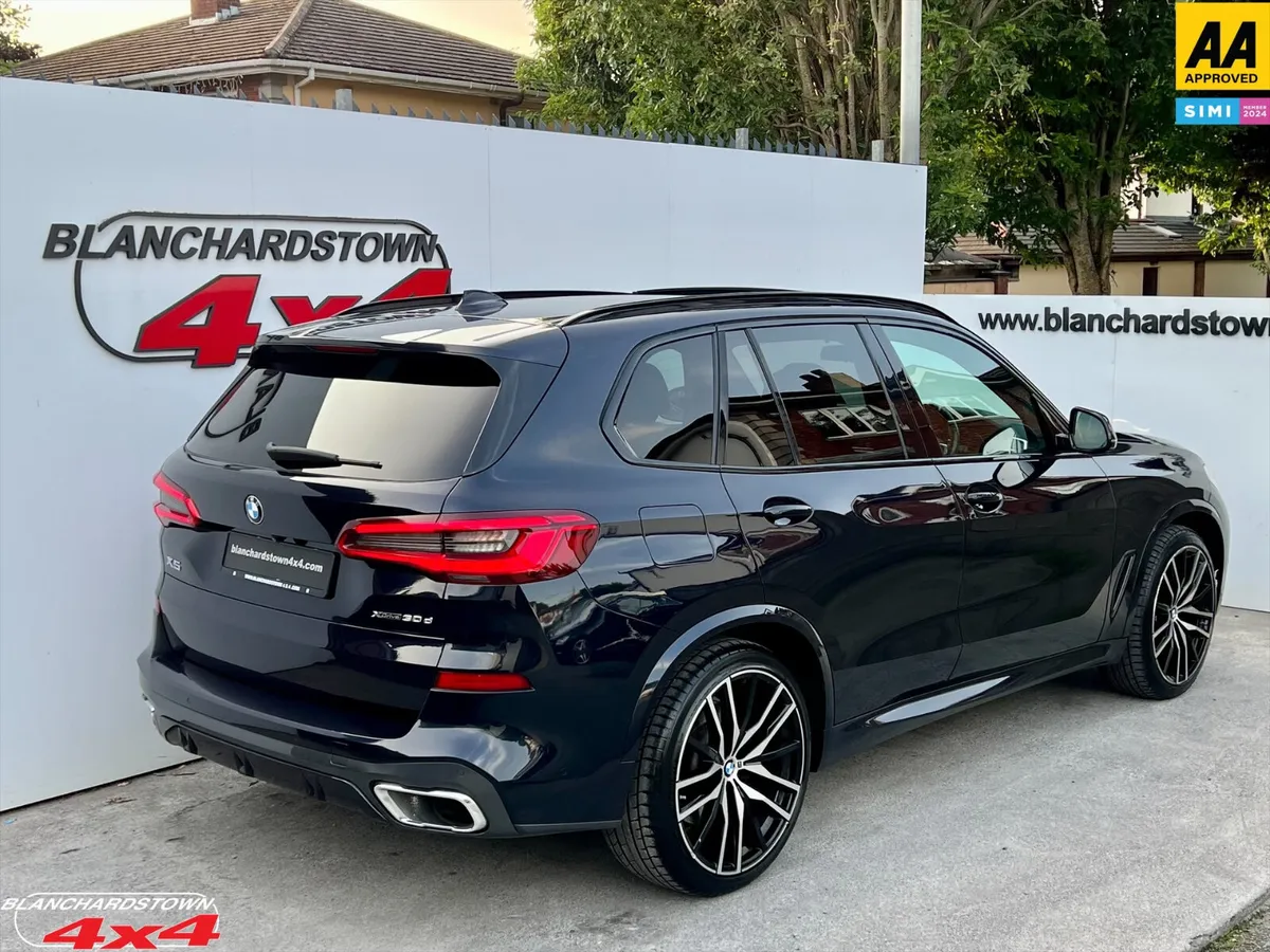 BMW X5 MSPORT XDRIVE 30D DIESEL FINANCE ME - Image 2