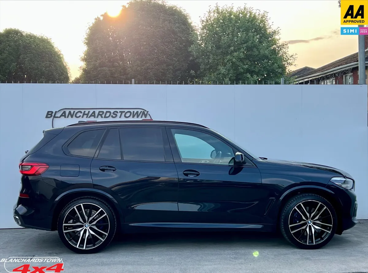 BMW X5 MSPORT XDRIVE 30D DIESEL FINANCE ME - Image 4