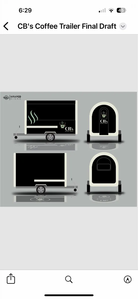 Mobile coffee /food cabin - Image 1