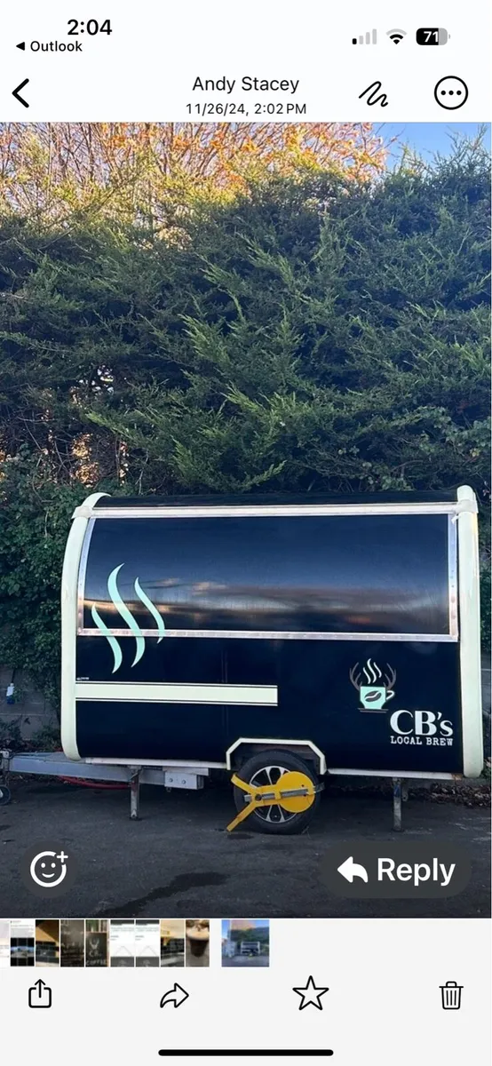 Mobile coffee /food cabin - Image 2