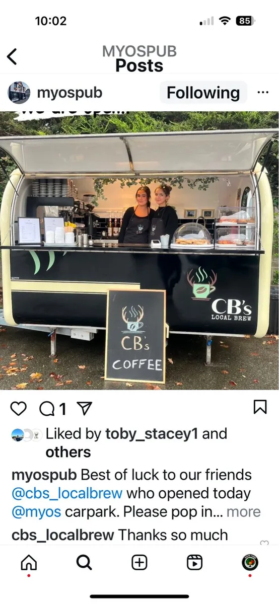 Mobile coffee /food cabin - Image 4