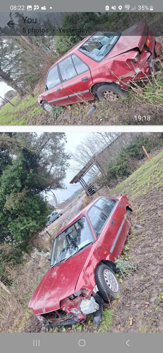 Vintage Ef civic - Image 2