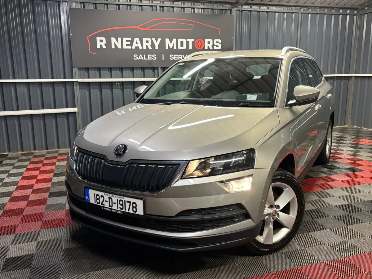 2018 182 Skoda Karoq 1.6 Diesel Sportline - Image 1