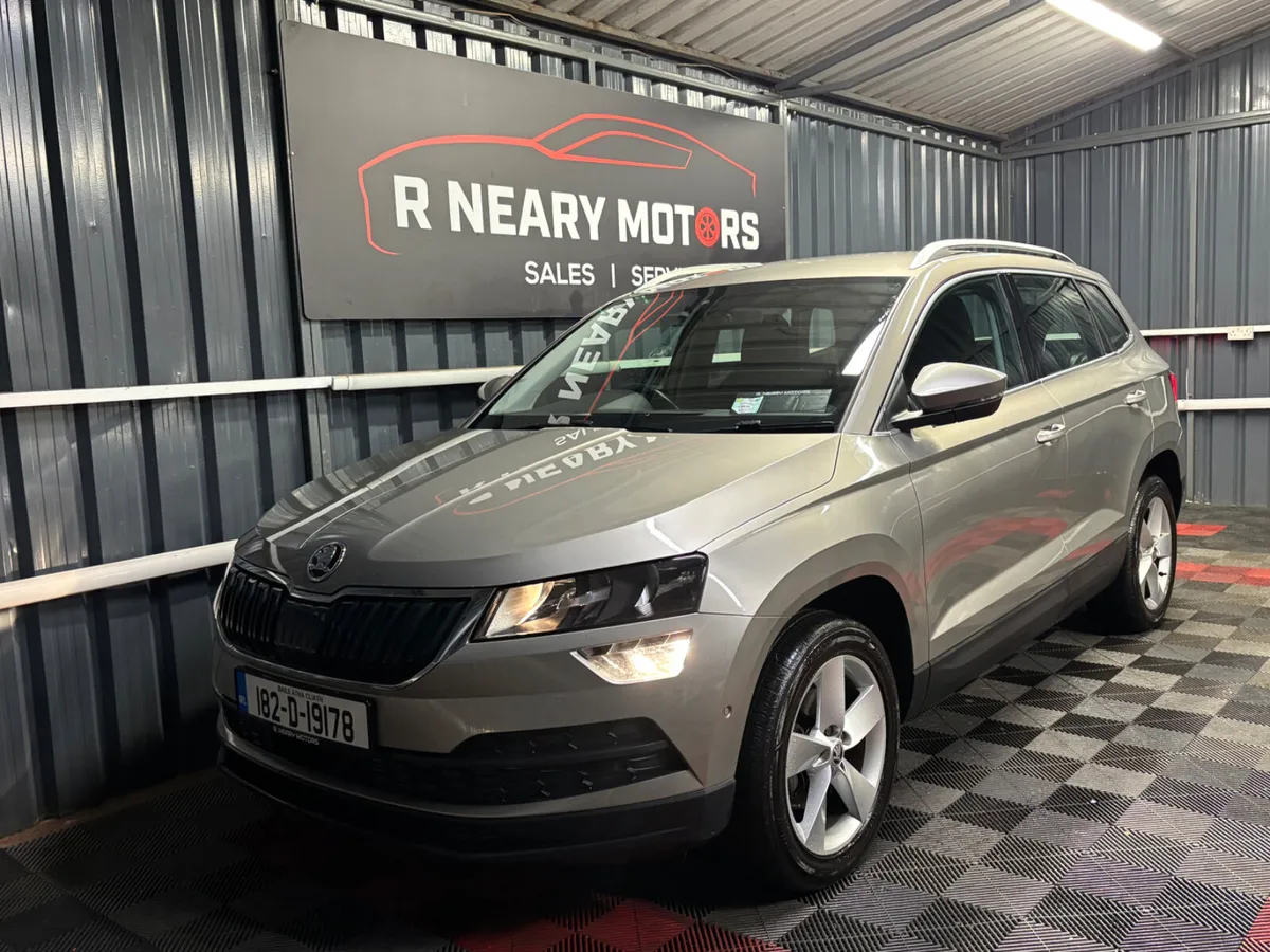 2018 182 Skoda Karoq 1.6 Diesel Sportline - Image 4