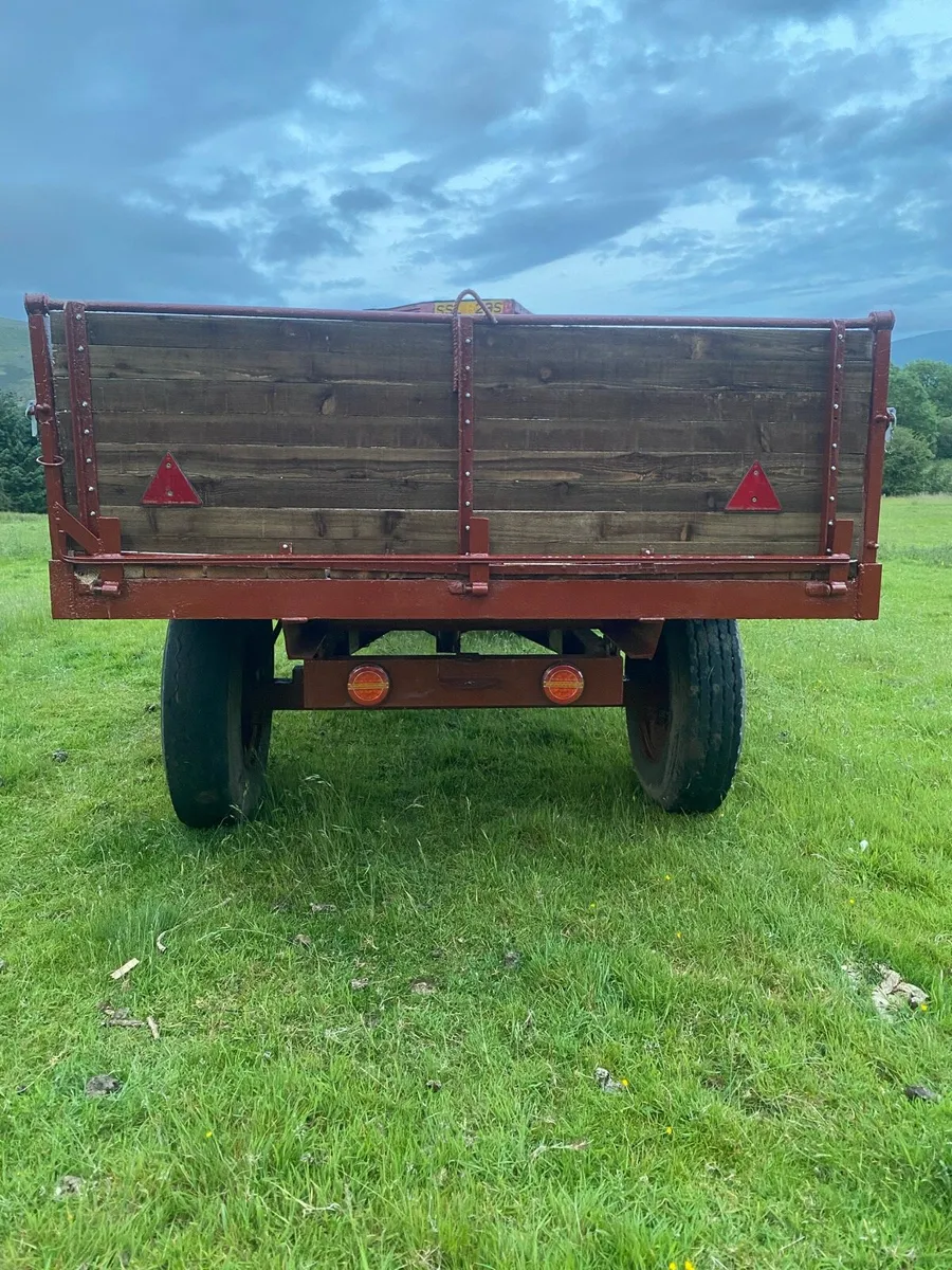 Tipper trailer - Image 3