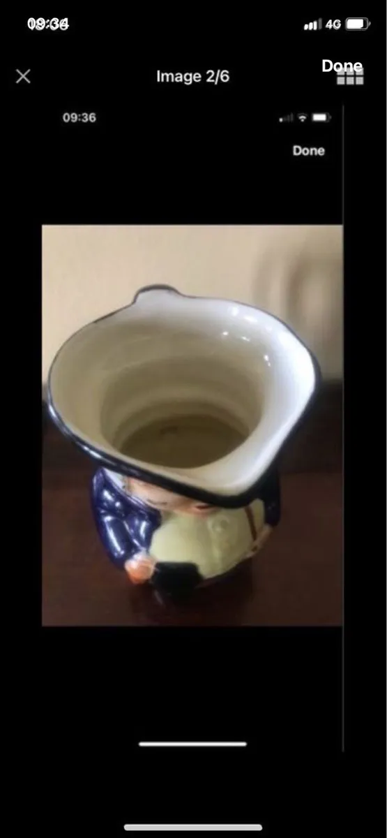 Antique/ Vintage Toby Jug - Image 2
